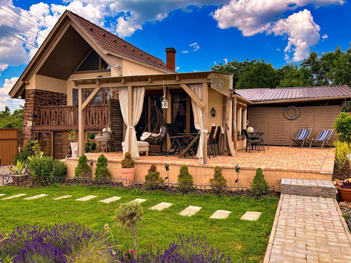 Casamia4U Villa Alsóörs Dış mekan fotoğraf